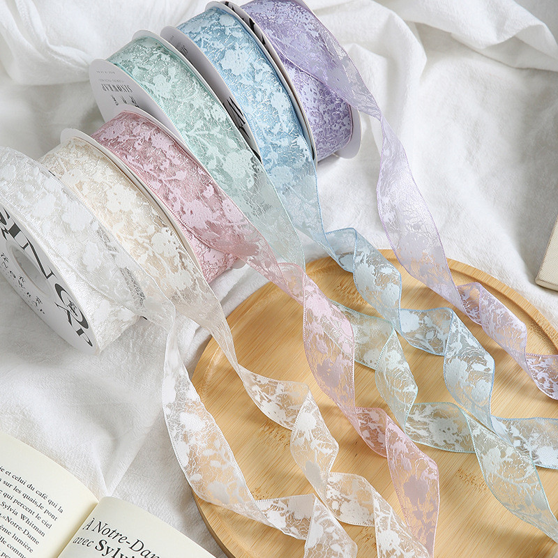 SHIOK 3CM x 9Y Moon Shadow Ribbon Reben Bayang-Bayang Bulan RB0330