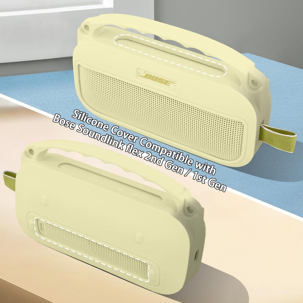 เคสซิลิโคนอ่อนนุ่มสําหรับ Bose New SoundLink Flex 2nd Gen รูปที่ 5