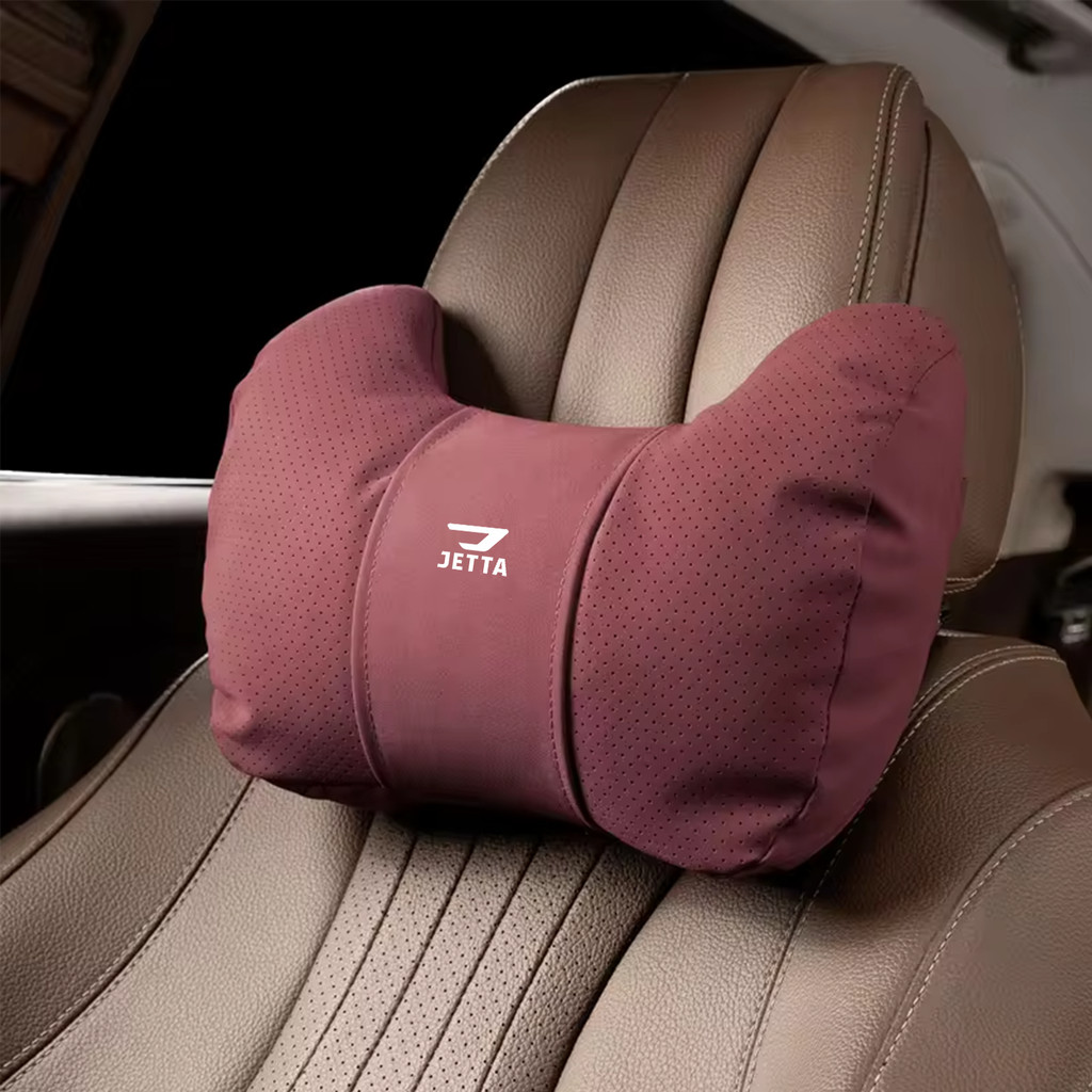 รถคอหมอน Soft Comfort Auto ที่นั่งเอวสนับสนุน Headrest Mat Travel Rest สําหรับ Jetta VA3 VA7 VS5 VS7