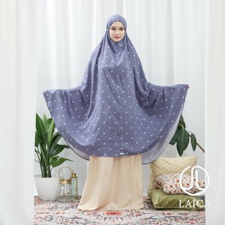 Mukena Laica Kombinasi Rayon Maira 2in1 All Size