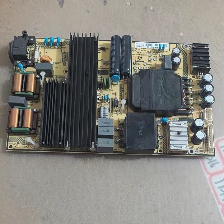แผงจ่ายไฟทีวี TCL ของแท้ 65 นิ้ว รุ่น 65A730U L65P2-UD รุ่นบอร์ด SHLD7001F-101H 81-PWE065-H01 อะไหล่