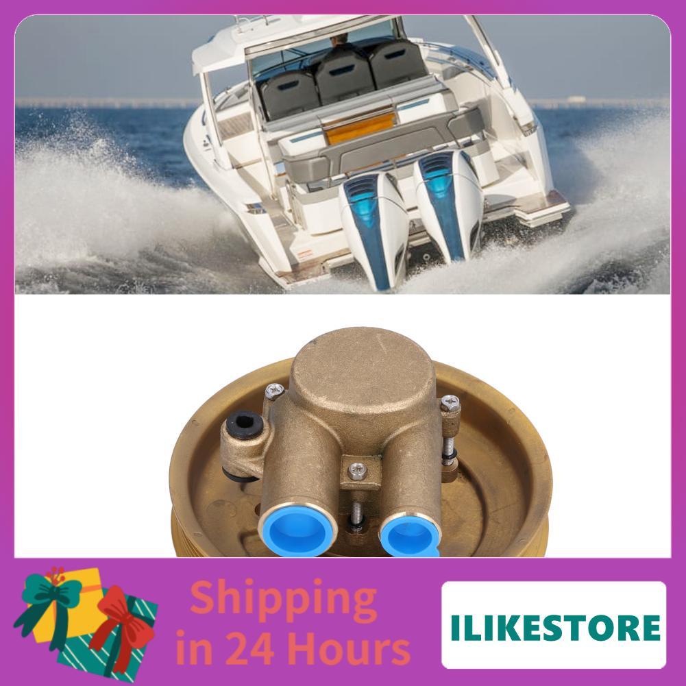Ilikestore Ilikestore 21212799 ทองเหลือง Marine ฮาร์ดแวร์ Fit สำหรับ 4 3L 5 0L 7 เครื่องยนต์ V8 V6 O