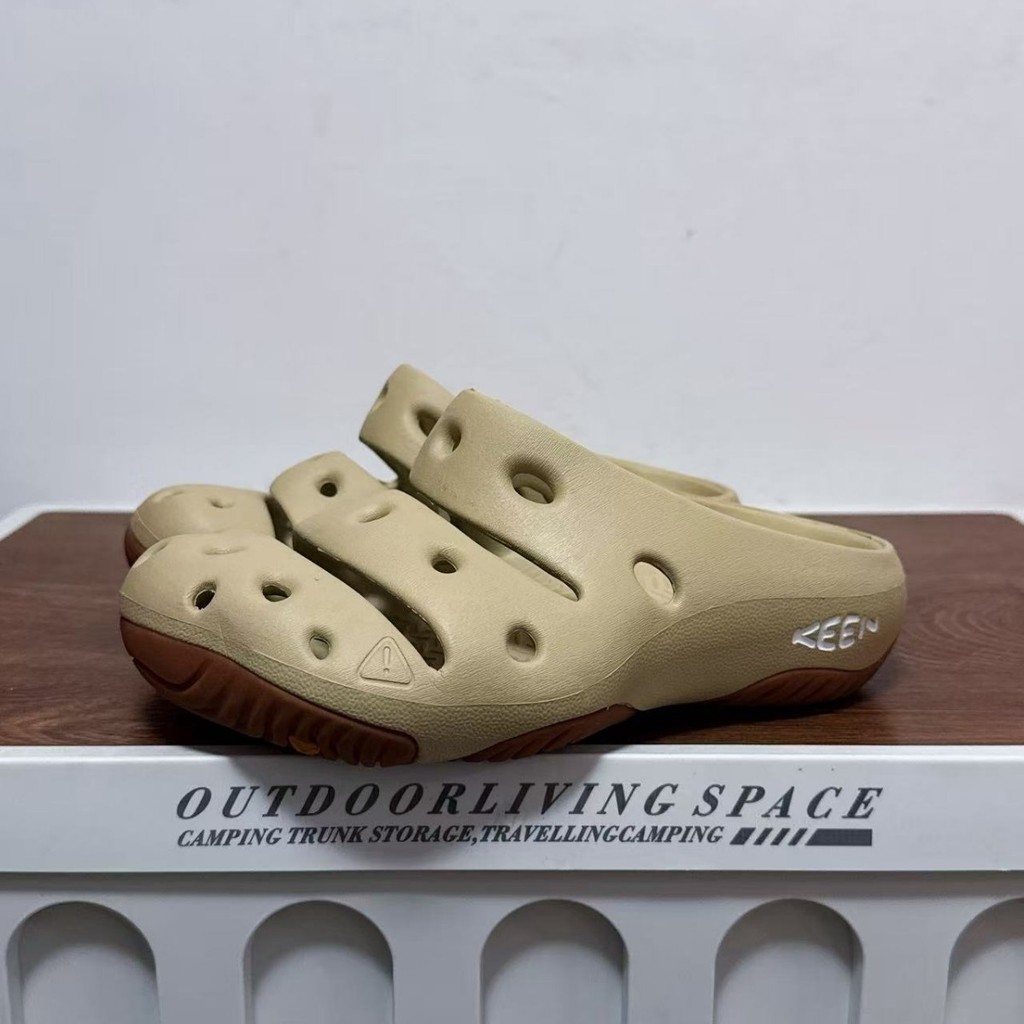 Koen รองเท้าแตะ Baotou กลางแจ้ง Anti-slip Beach River Tracking ผู้ชายผู้หญิงรองเท้า