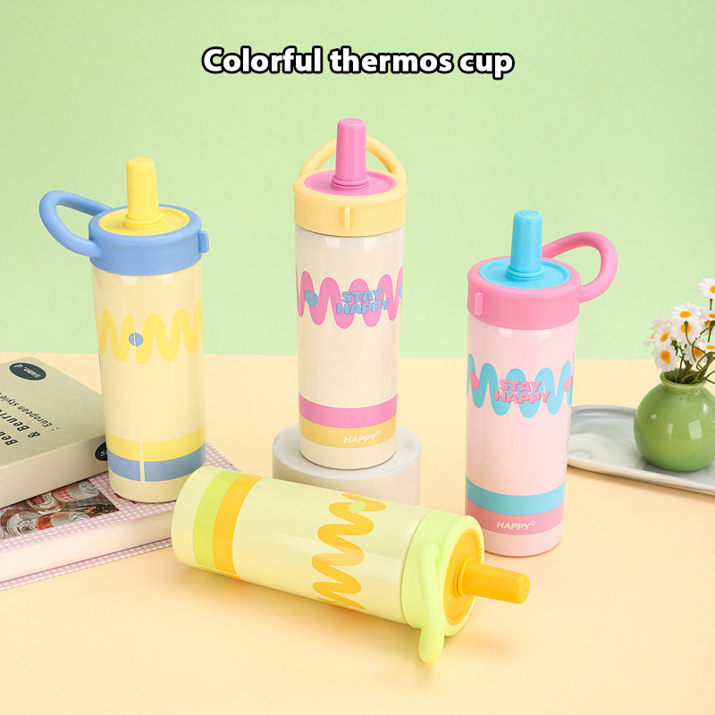 CUP.LAB แก้วน้าฟางสแตนเลส 316 (20oz/600ml) แก้ว แก้วน้ำเก็บความเย็น พร้อมหลอด แก้วน้ำ ฝาปิดแบบถือได้ 050