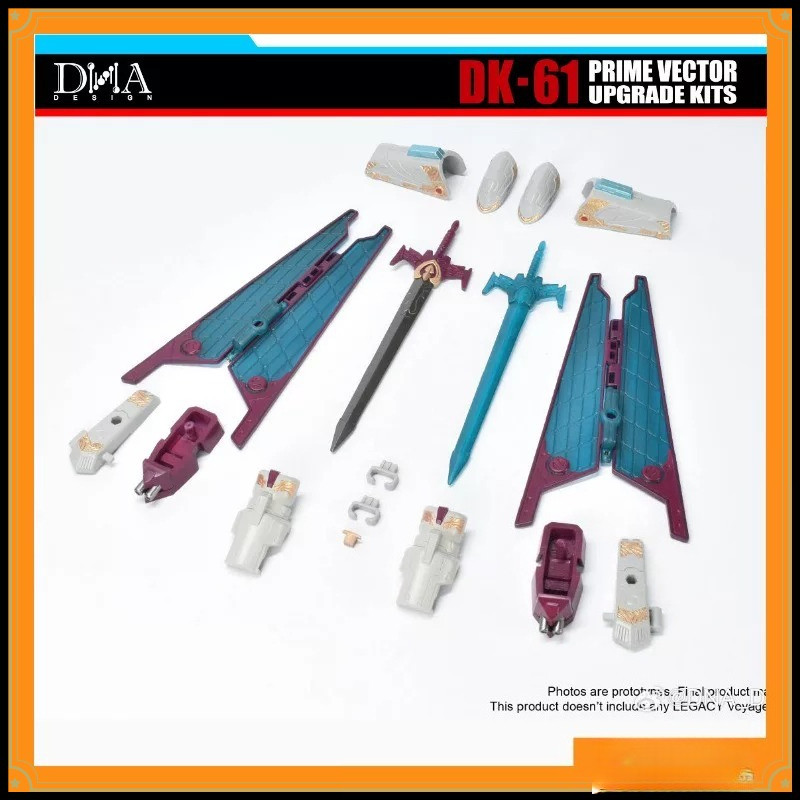 DNA DK-61 DK61 Handed down Evolution Skywalking Accessory Kit อัพเกรดอย่างสมบูรณ์