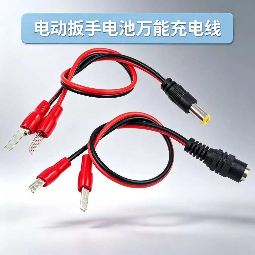 12V16V18V20V21V16.8V ประแจไฟฟ้าแบตเตอรี่ลิเธียมใส่สายชาร์จ Universal Charger เครื่องมือไฟฟ้า