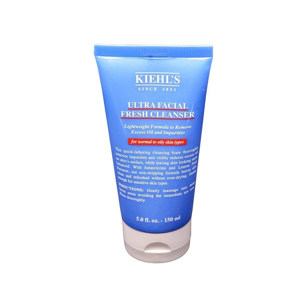 Kiehl’s Ultra Facial Oil-Free Cleanser 150 ml.คีลส์ อัลตร้า เฟเชียล เฟรช คลีนเซอร์ 150มล