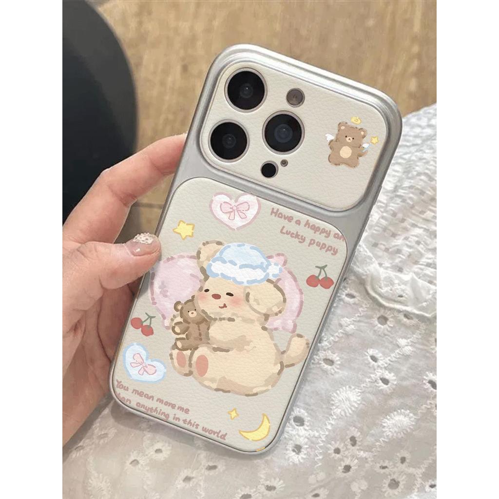 Sleeping Sheepเหมาะสําหรับเคสโทรศัพท์ iPhone 17 Pro, เคส Corning 15/16, เคส 13/12