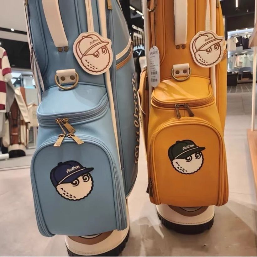 Bucket Bag Golf Ultra-Light Men Women Waterproof Portable High-End Backpack PU Double Lightweight