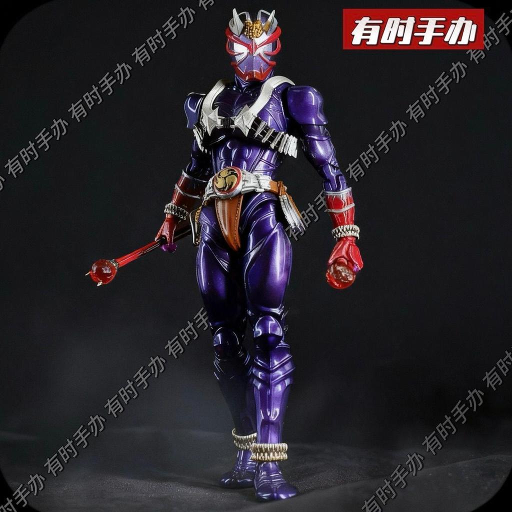 SHF Kamen Rider HIBIKI ลุง HIBIKI 10th Anniversary Edition Joint Movable Model Figure
