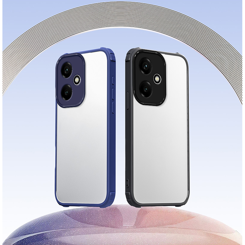 ใช้ได้กับ Honor 400 DNY-NX9 เบาะลมสี่มุมกันกระแทกเคสโทรศัพท์แบบนิ่มโปร่งใส