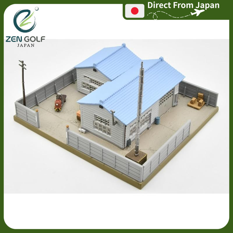 Tomytec Building Collection Kenkole 009-4 Town Factory C4 Diorama Supplies 334941