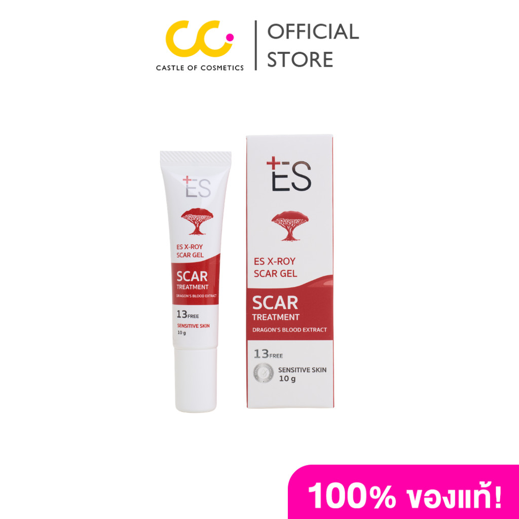 ES X-roy Scar Gel (10g) เอส เอ็กซ์รอย สการ์เจล