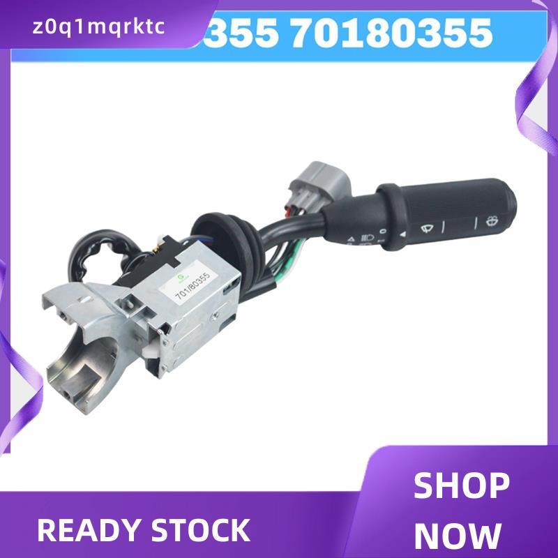 z0q1mqrktc 701-80355 701/80355 คอลัมน์โคมไฟสวิทช์ปัดน้ําฝนสําหรับ 3CX 4CX Backhoe Loader