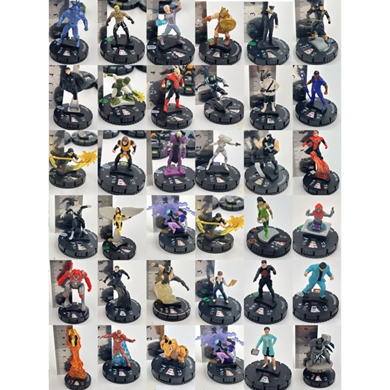 Bulk Heroclix Marvel Series Heroclix Chess Piece เครื่องประดับรูป 1 SLZ8