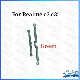 สําหรับ OPPO Realme C3 C3I ระดับเสียงด้านข้างปุ่ม Flex Cable Keys ปุ่มปิดระดับเสียงขึ้นและลงปุ่มด้านข้างอะไหล่ทดแทน