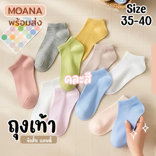 พร้อมส่ง : ถุงเท้า ข้อสั้น หมาปุย ขาวฟ้า 5 คู่ น่ารัก ใส่ได้ทุกวัน เนื้อผ้านุ่ม แฟชั่น