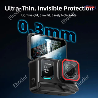 1-3 ชิ้นติดตั้งง่ายป้องกันหน้าจอสําหรับ Insta360 Ace Pro 2 Pro2 กระจกนิรภัยสําหรับ insta360AcePro2 Acepro ฟิล์มป้องกันสําหรับ Insta 360 Ace อุปกรณ์เสริมกล้อง