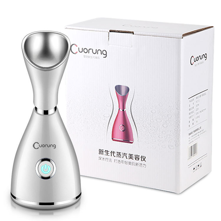 Face Steamer สเปรย์ร้อน Facial Moisturizing Mist เครื่องมือความงามในครัวเรือน 26..26 1O3H