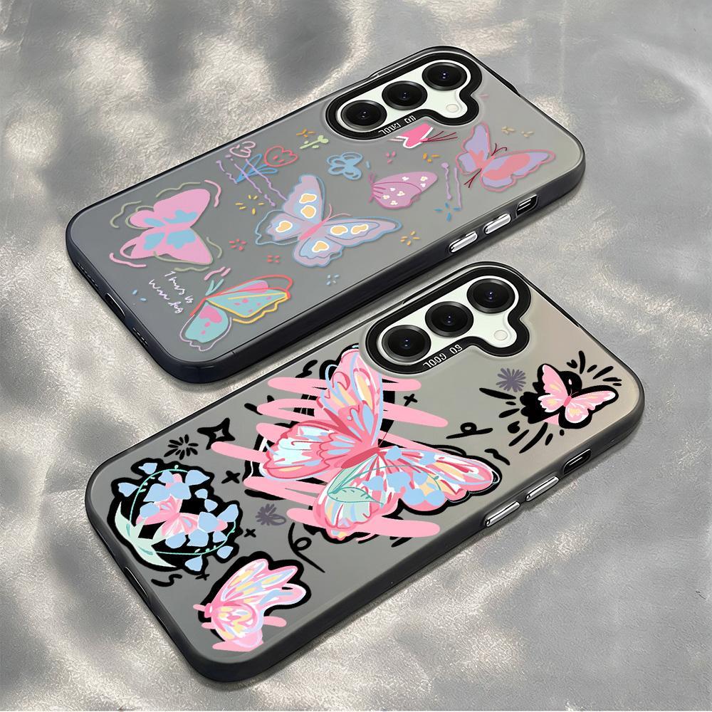IMD เคสมือถือ For Samsung A37 A07 A57 A36 A17 A06 A56 A55 5G A16 A15 A05S 4G A35 A54 A26 A22 เคสโทรศัพท์ COD สีสันสดใส