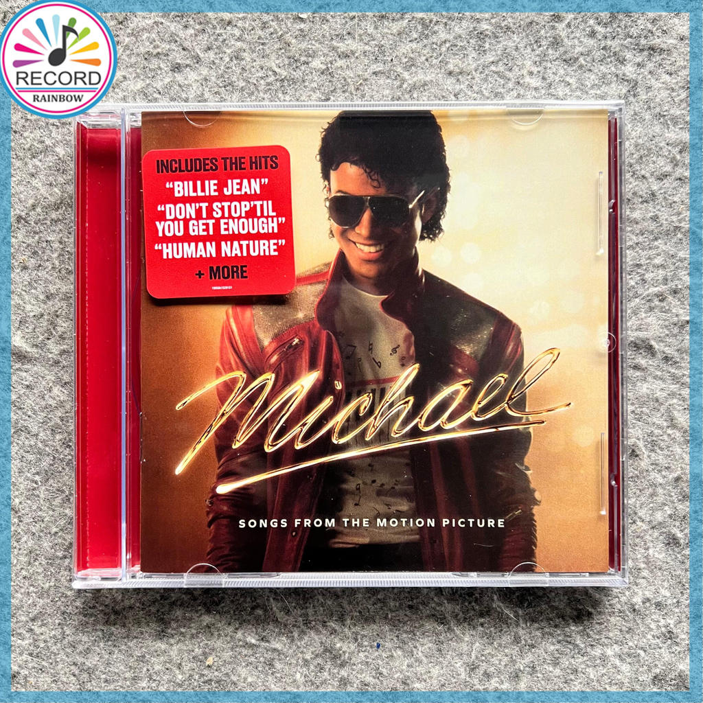 Michael Jackson - Michael (Songs From The Motion Picture) Original CD Album [Sealed] Brand New