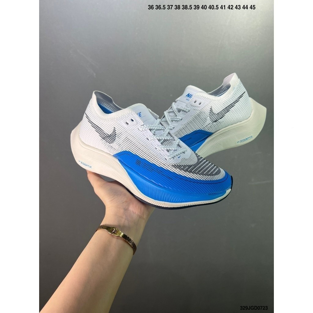 ZoomX Vaporfly next % 2 series maraton Lit Sper rn speed sport เข้าร่วม