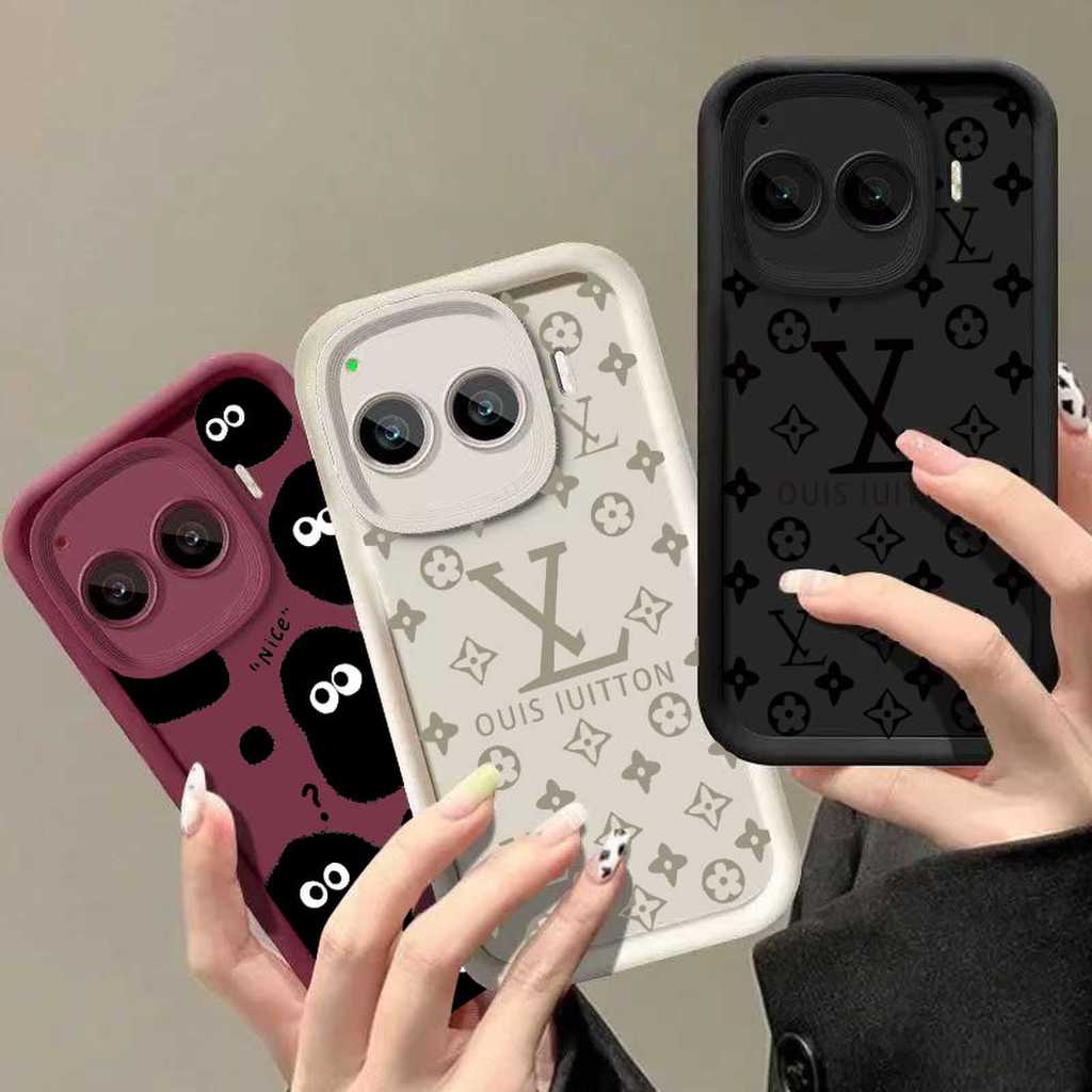 เหมาะสําหรับ VIVO IQOO Z10 Z9 Z11X Z10X Z9X เคสโทรศัพท์ IQOO 15R Z11 Z9 Turbo + ทนทานและป้องกันการตก