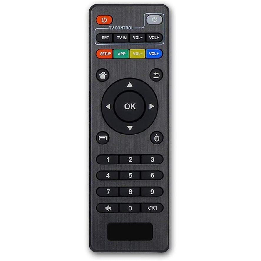 ตัวควบคุมรีโมทคอนโทรลทดแทนสําหรับ Android TV Box MXQ, MXQ PRO, MXQ-4K, M8S, M8N, T95, T95M, T95N, T9