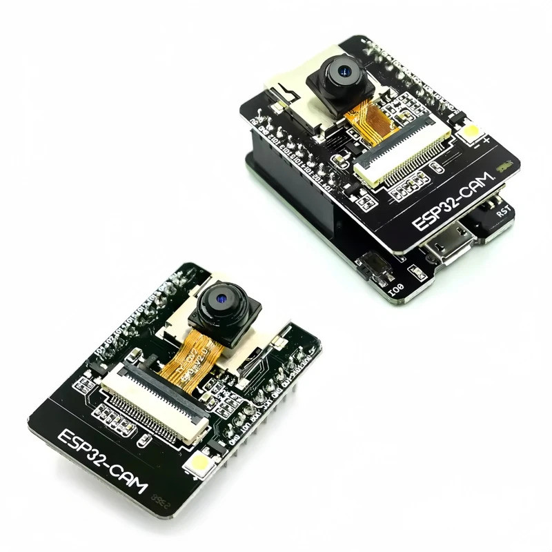 ESP32-CAM โมดูลกล้องบลูทูธ WiFi, บอร์ดพัฒนา OV2640 OV3660, สตรีมมิ่งวิดีโอ IoT, AI Thinker ESP32 Ser