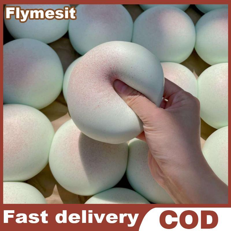 Flymesit 1 ชิ้นนุ่มความเครียดบรรเทาช้า Rising Sensory Fidget ของเล่น Squishy จําลองขนมปังบีบของเล่นสําหรับความวิตกกังวล ADHD ออทิสติกเด็กผู้ใหญ่ของขวัญ EN