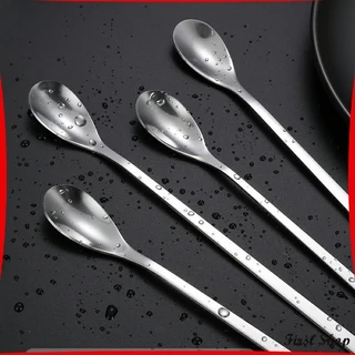 JoyTray ช้อนคนด้ามยาว สแตนเลส ช้อนชงกาแฟ 19cm/22cm/26cm stainless steel stirring spoon