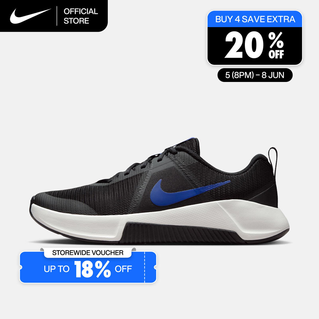 Nike Men's MC Trainer 3 Workout Shoes - Black [FQ1831-007]