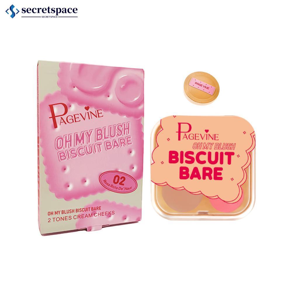 SECRETSPACE 3-in-1 Face Reparing Palette ครีม Contour Blush Matte Shadow Highlighter 3D Nose Shadow 