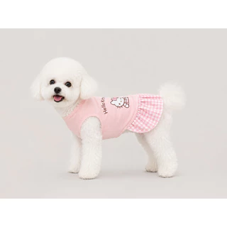 Hello Kitty Sweet Pet Vest Skirt Cat Dog Spring Summer Style
