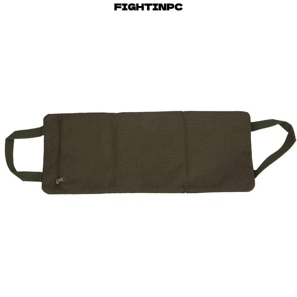 FIGHTINPC Fitness Training Bag, Leg Slimming Green Weightlifting Sandbag, Fitness No Fill Thin Arm F