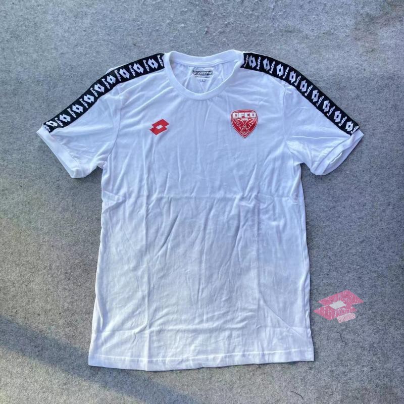 LOTTO LOTTO Boys Football Series Dijon 60% Cotton Training Wicking เสื้อยืดแขนสั้น