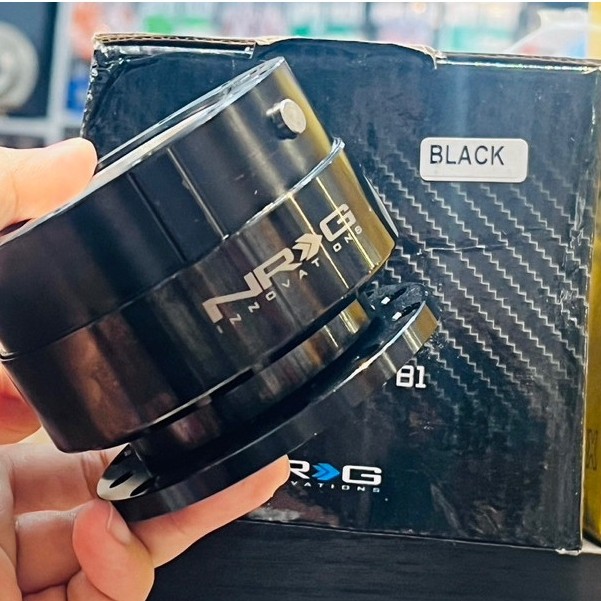 คอถอด nrg ding quick release มีเสียงกิ๊ง คอถอดกริ๊ง งานไต้หวัน คอพวงมาลัยถอดได้ คอพวงมาลัย พวงมาลัยค