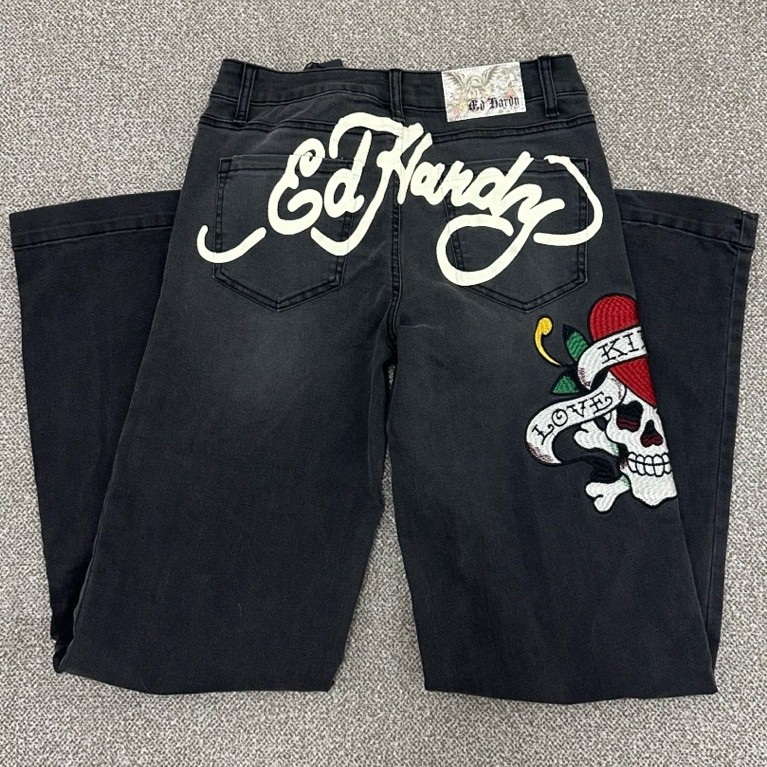 Ed Hardy Jeans 💯 ของแท้
