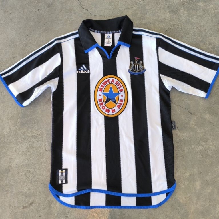 เสื้อบอลแท้ Newcastle 1999 original