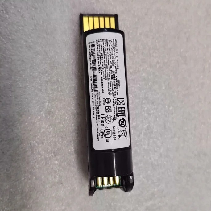 ALLCCX 3.7V 2500mAh แบตเตอรี่เครื่องสแกนบาร์โค้ด BT-000317-01 สําหรับ ZEBRA DS2278
