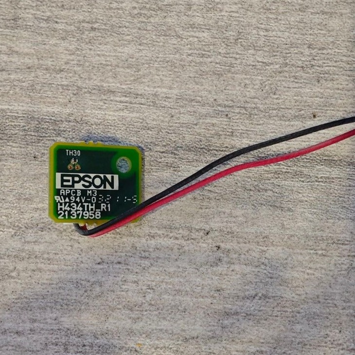Sensor TH Epson H434TH_R1 2137958 EB-W12 EB-S12 EB-X12 EB-S14 EB-X14 อะไหล่แท้ถอด มือสอง