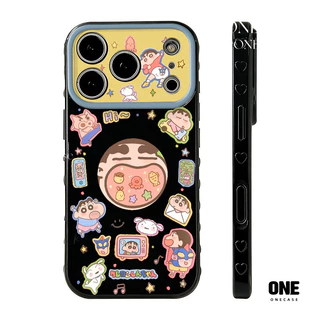 เคสนุ่มกันกระแทกลายชินจัง สำหรับ VIVO Y27 Y03 Y21 Y29 Y16 Y04 Y19S Y20 Y02 Y15S Y17 Y17S Y28 Y22 Y91C เคสสไตล์คาวาอิ