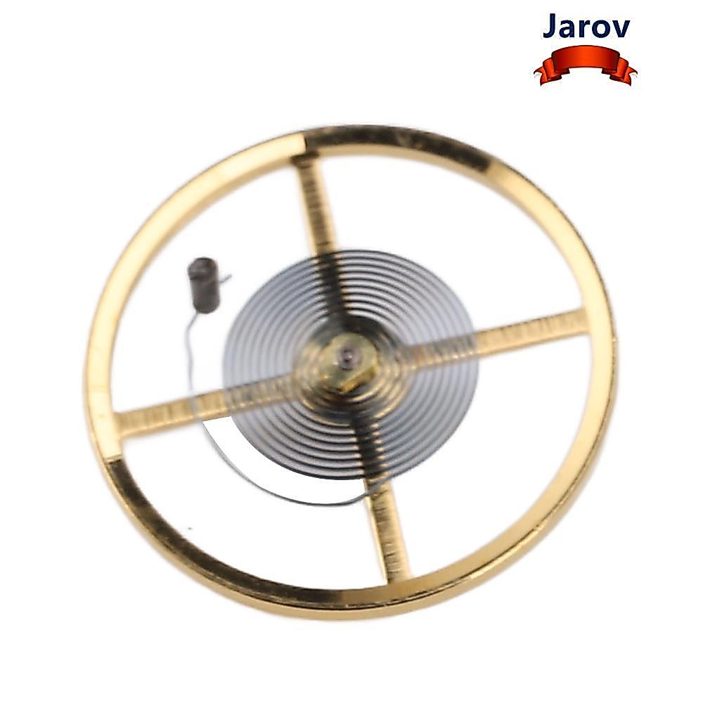 ล้อบาลานซ์ JAROV, 3135 รุ่น Blue Hairspring, ทนทานอะไหล่การเคลื่อนไหวความแม่นยําแบบกลไกสําหรับซ่อมนา