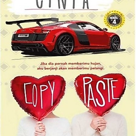 [KK] ALAF 21 Cinta Copy Paste – Nureen Mirza