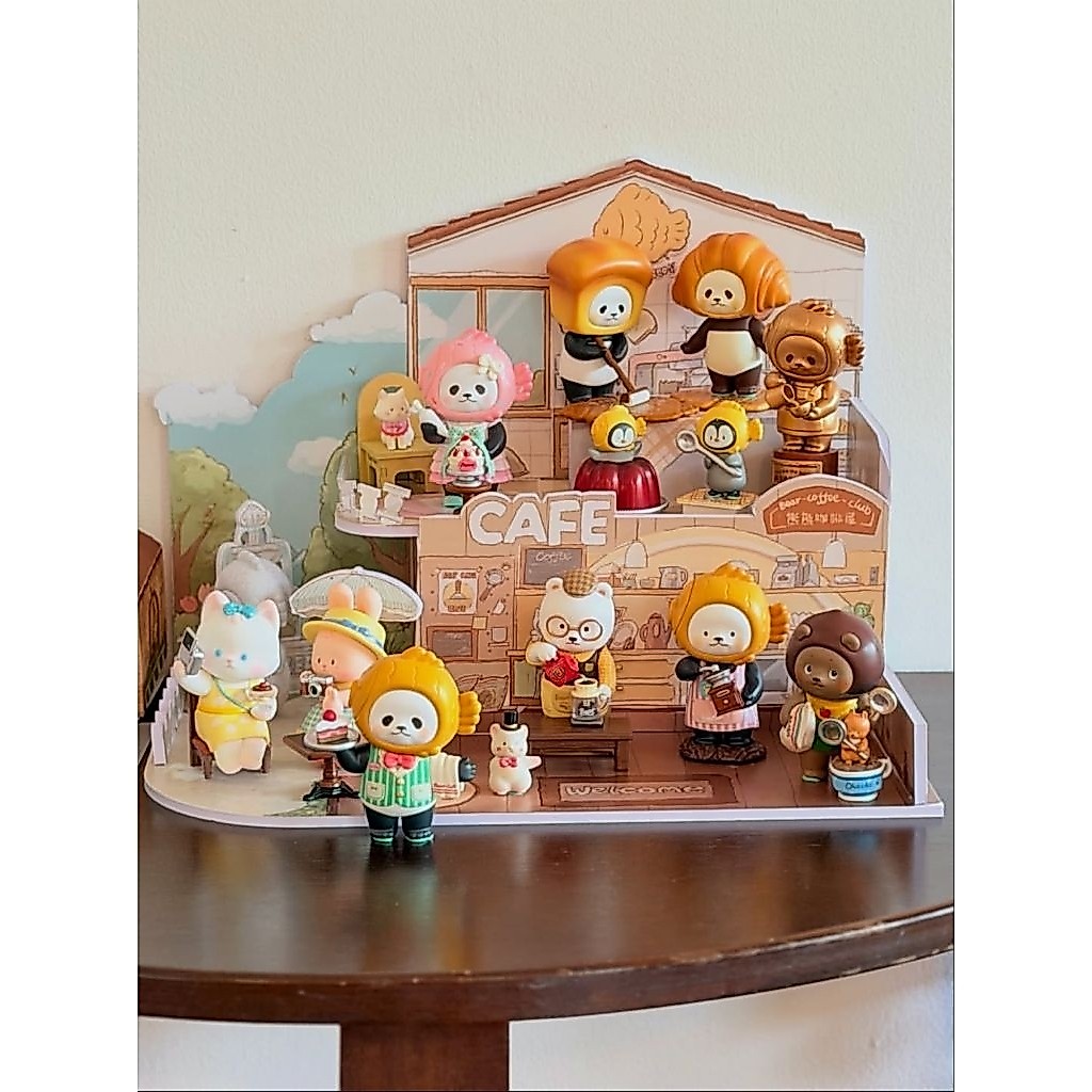 ยอ. 450 Panpan Bear Coffee Club