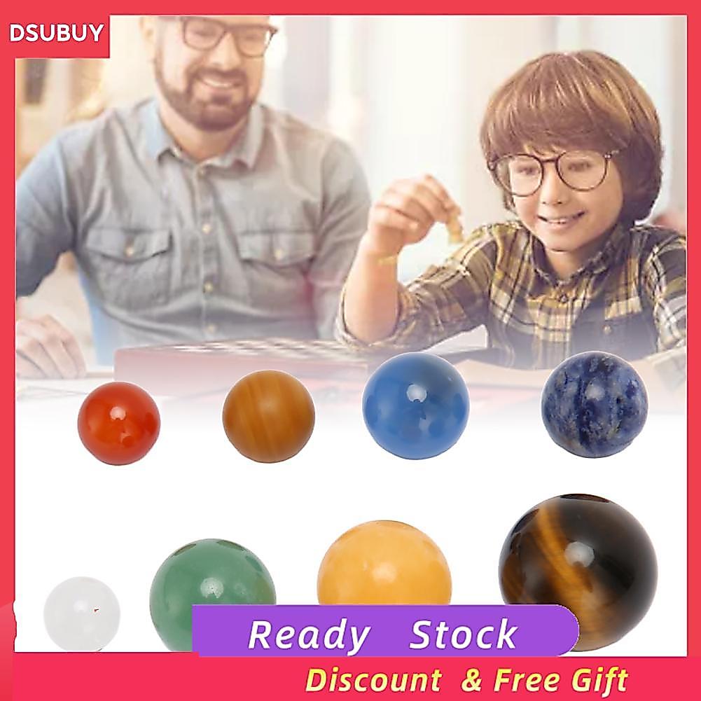 Dsubuy Dsubuy Planet Stress Balls Solar System Planets Palm Size 8 ชิ้นบรรเทาสำหรับครอบครัว