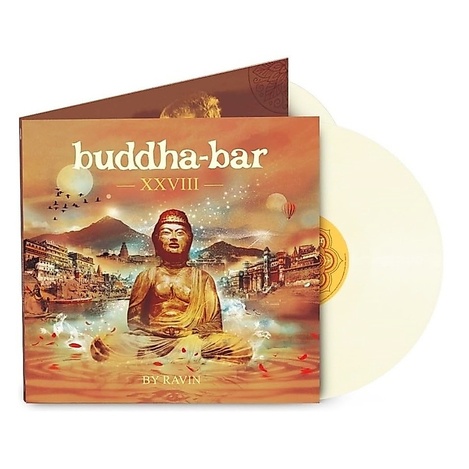 หลากหลาย - Buddha Bar Vol XXVIII by Ravin ( 2 LP )( ไวนิลสี Gatefold ) 2026