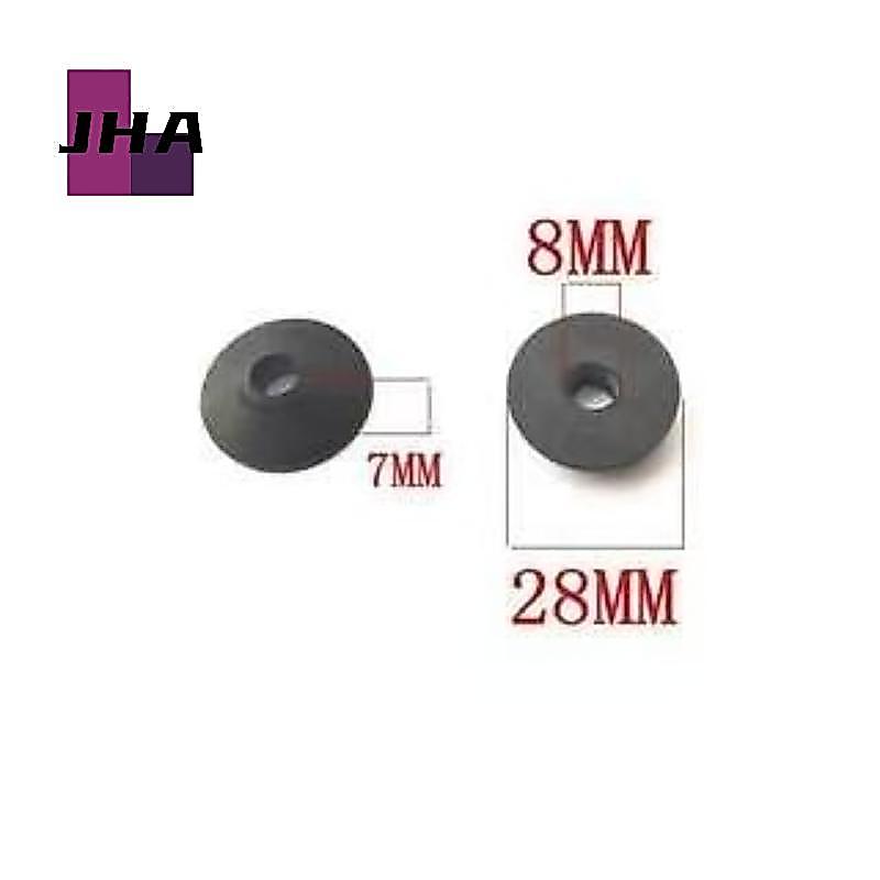 [JHA] 10 ชิ้น Conical Toilet Bolt เครื่องซักผ้ายาง Beveled ปะเก็นเครื่องซักผ้ารั่วที่นั่งชักโครกสกรูเปลี่ยนส่วนใหม่