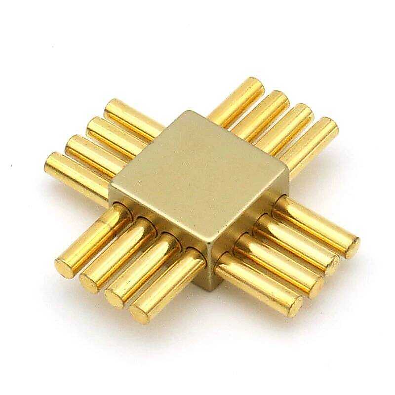 C CPU Metal Puzzle High Difficulty Level IQ Test Mind Game Toys Brain Ser Juegos Inteligencia Jugue