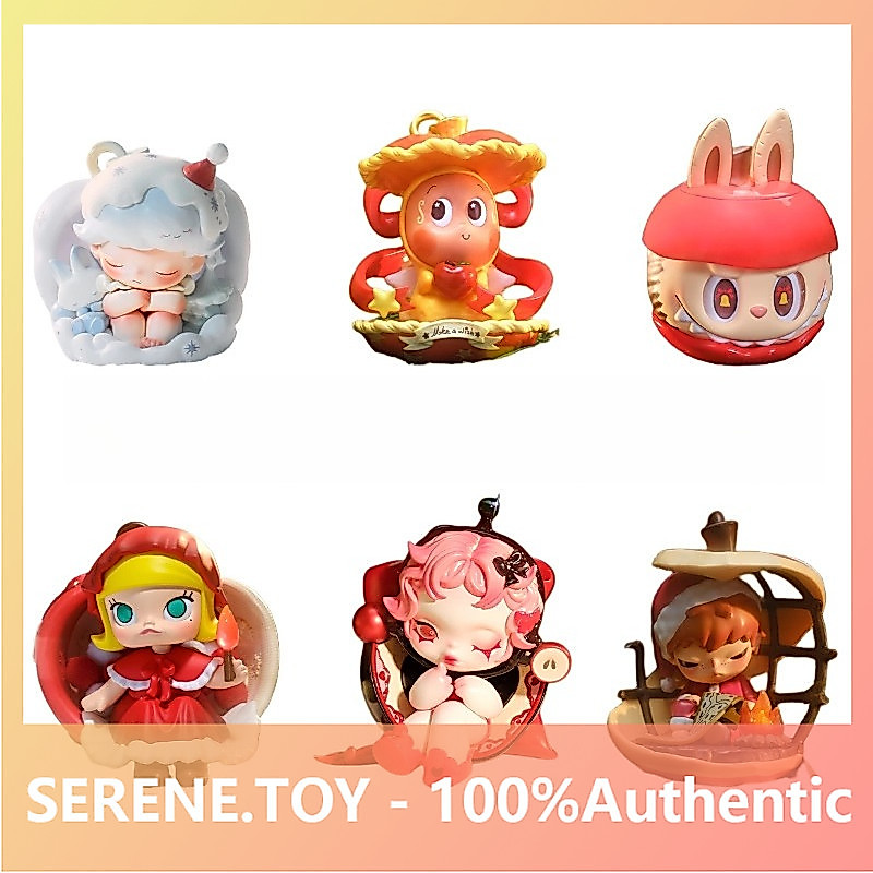 P POPMART Your Most Precious Series Mystery Box ของเล่นเครื่องประดับของขวัญ